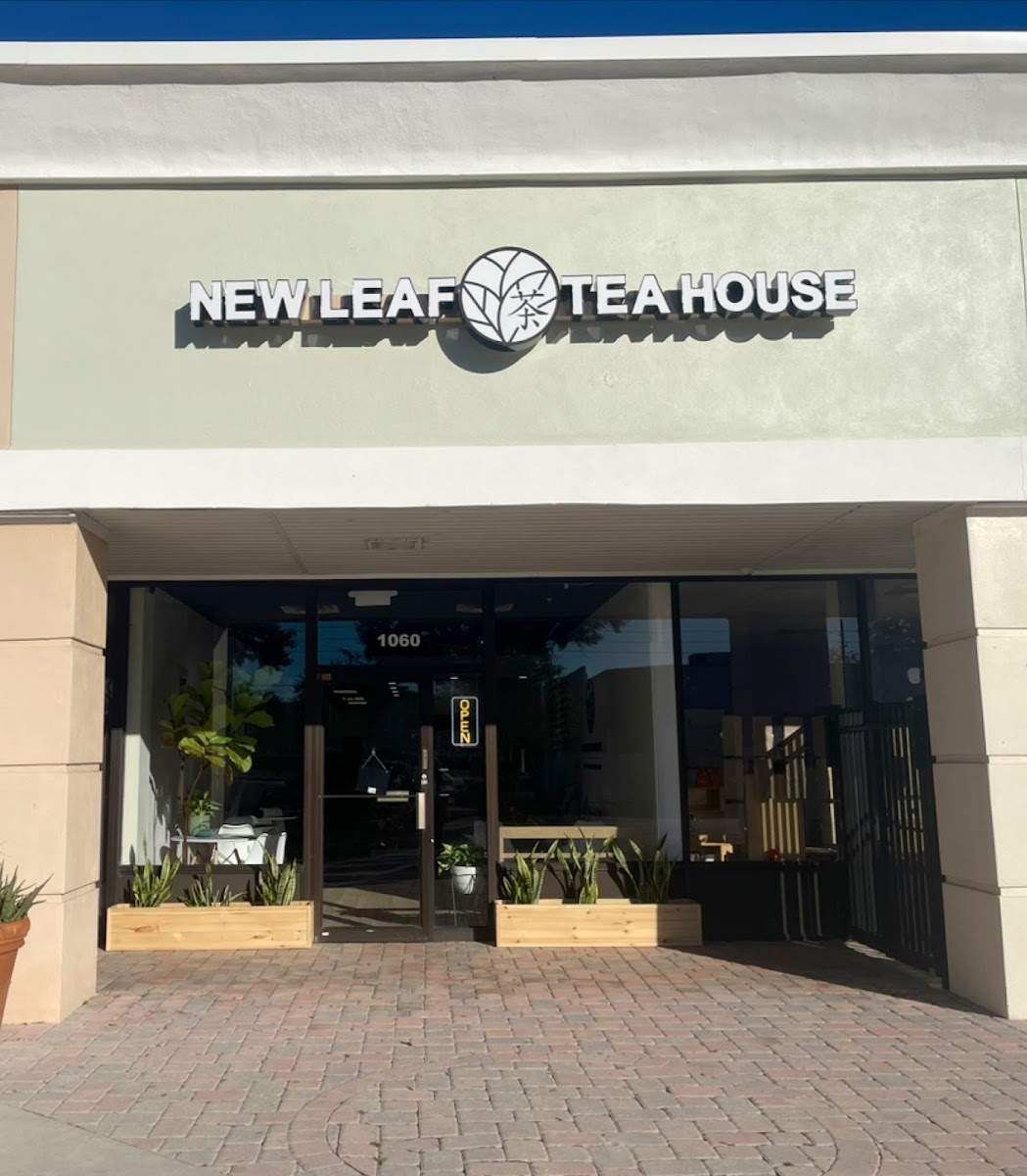 New Leaf Tea House